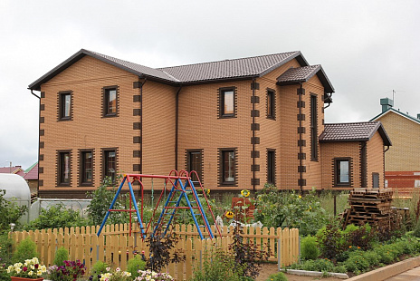 Объект из Клинкерный кирпич ЛСР Клинкер лицевой Мюнхен с рельефной поверхностью Тростник